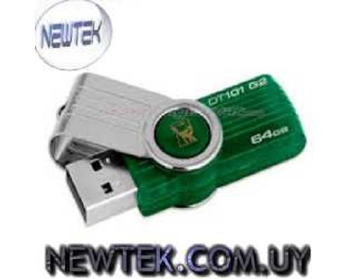 PenDrive USB Kingston Data Traveler DT101G2 Generacion2 64GB DT101G2/64GB